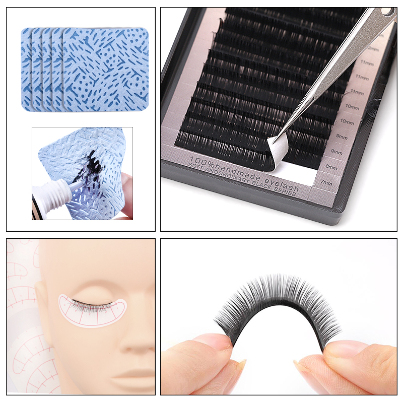 False Eyelash Extension Traini - Beauty Makeup Training ulasan dan harga