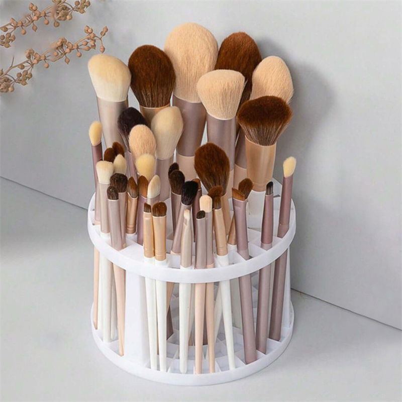 Cosmetic Make-up Brush Storage - Beauty Makeup Organizer ulasan dan harga