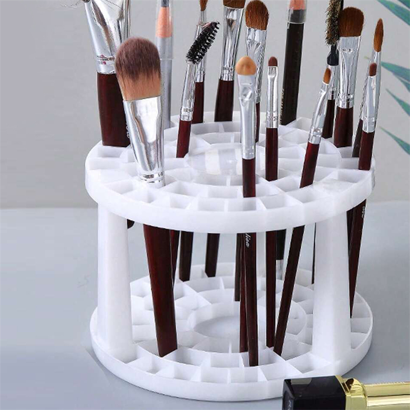 Cosmetic Make-up Brush Storage - Beauty Makeup Organizer ulasan dan harga