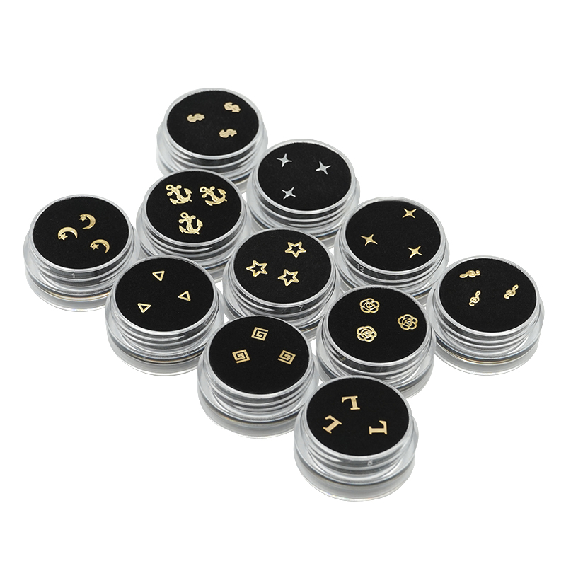 3pcs/Box Dental Teeth Gems Bea - Beauty Makeup Organizer ulasan dan harga