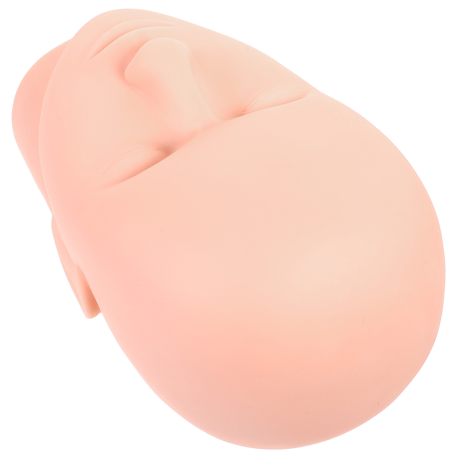 Lash Mannequin Head PVC Realis - Beauty Makeup Training ulasan dan harga
