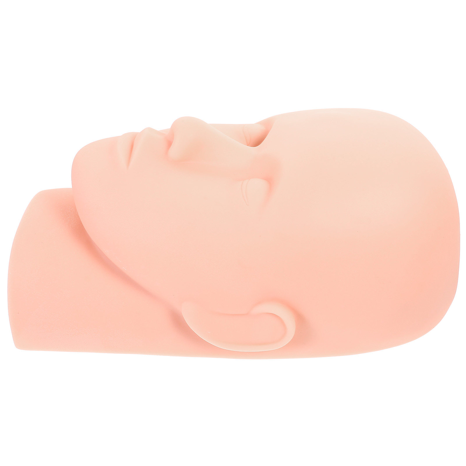 Lash Mannequin Head PVC Realis - Beauty Makeup Training ulasan dan harga
