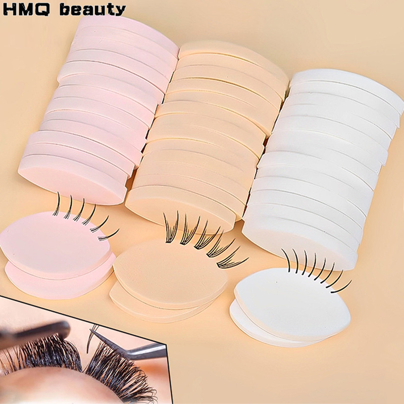 50/10pcs Soft Sponge Fake Eyel - Beauty Makeup Training ulasan dan harga