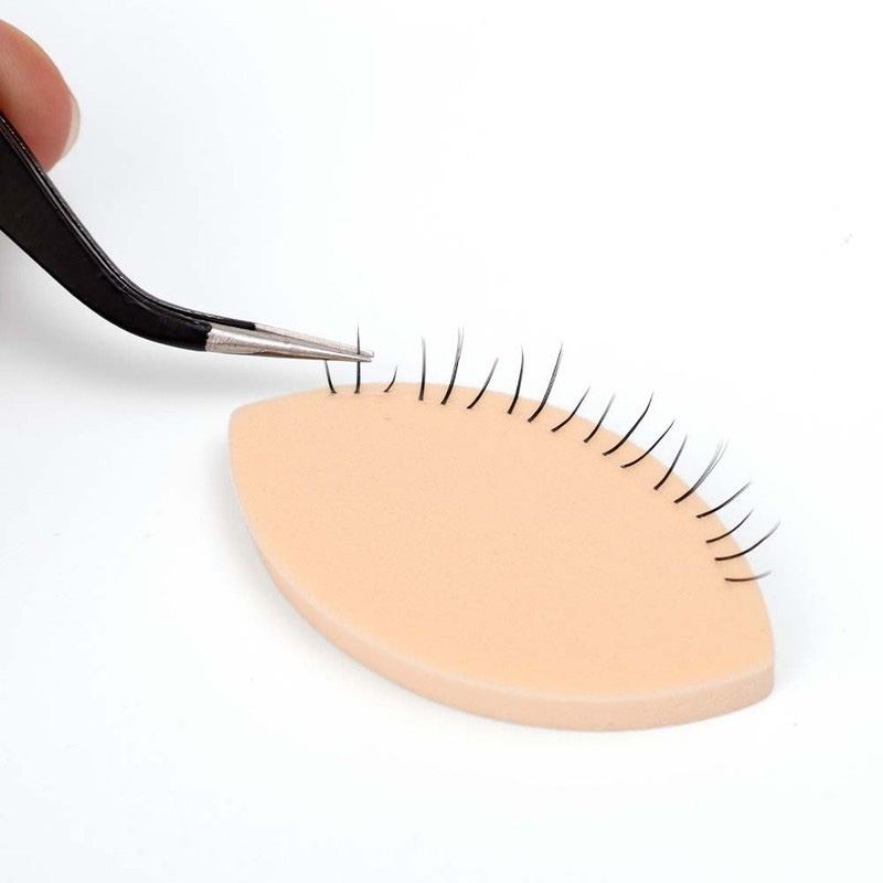 50/10pcs Soft Sponge Fake Eyel - Beauty Makeup Training ulasan dan harga