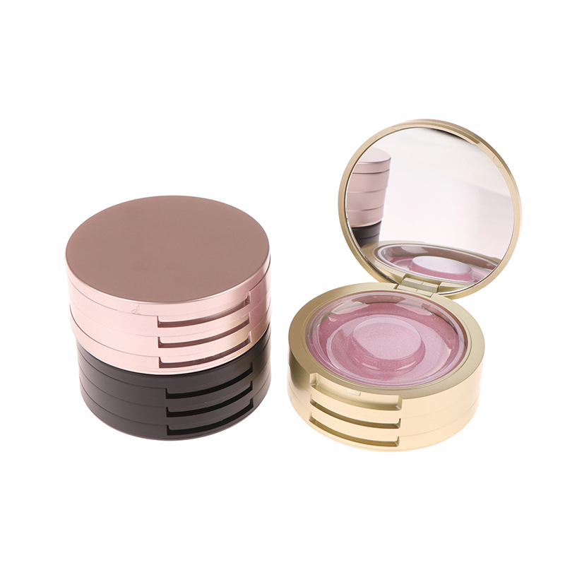 3-Layer Lashes Organizer Mirro - Beauty Makeup Organizer ulasan dan harga