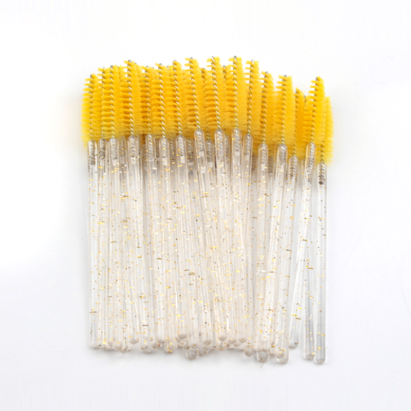 50/100 Pcs Eyelash Brushes Mas - Beauty - Makeup - Eyes ulasan dan harga