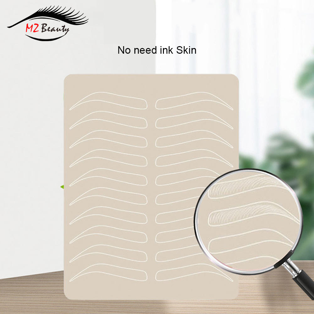 No-Ink Latex Eyebrow Practice  - Beauty Makeup Training ulasan dan harga