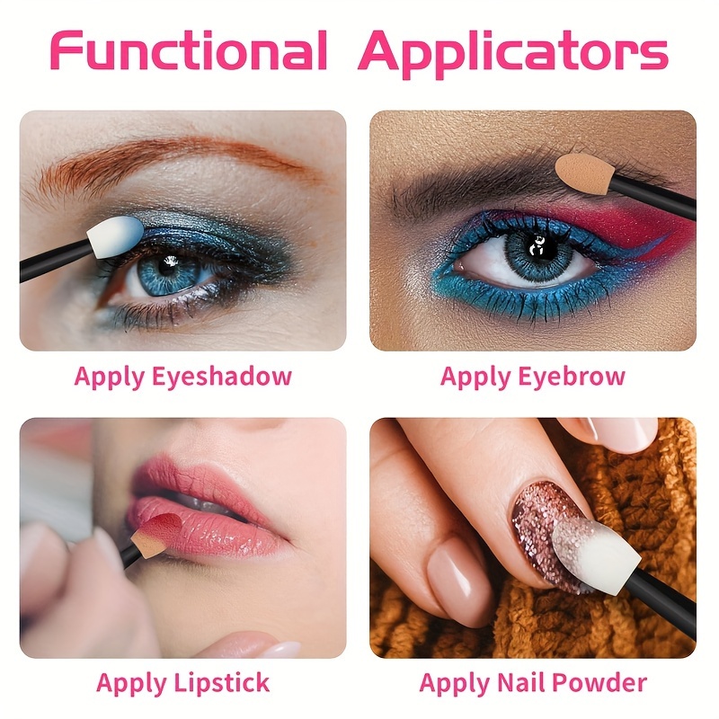 5/10Pcs Eyeshadow Applicator D - Beauty Makeup Brands ulasan dan harga
