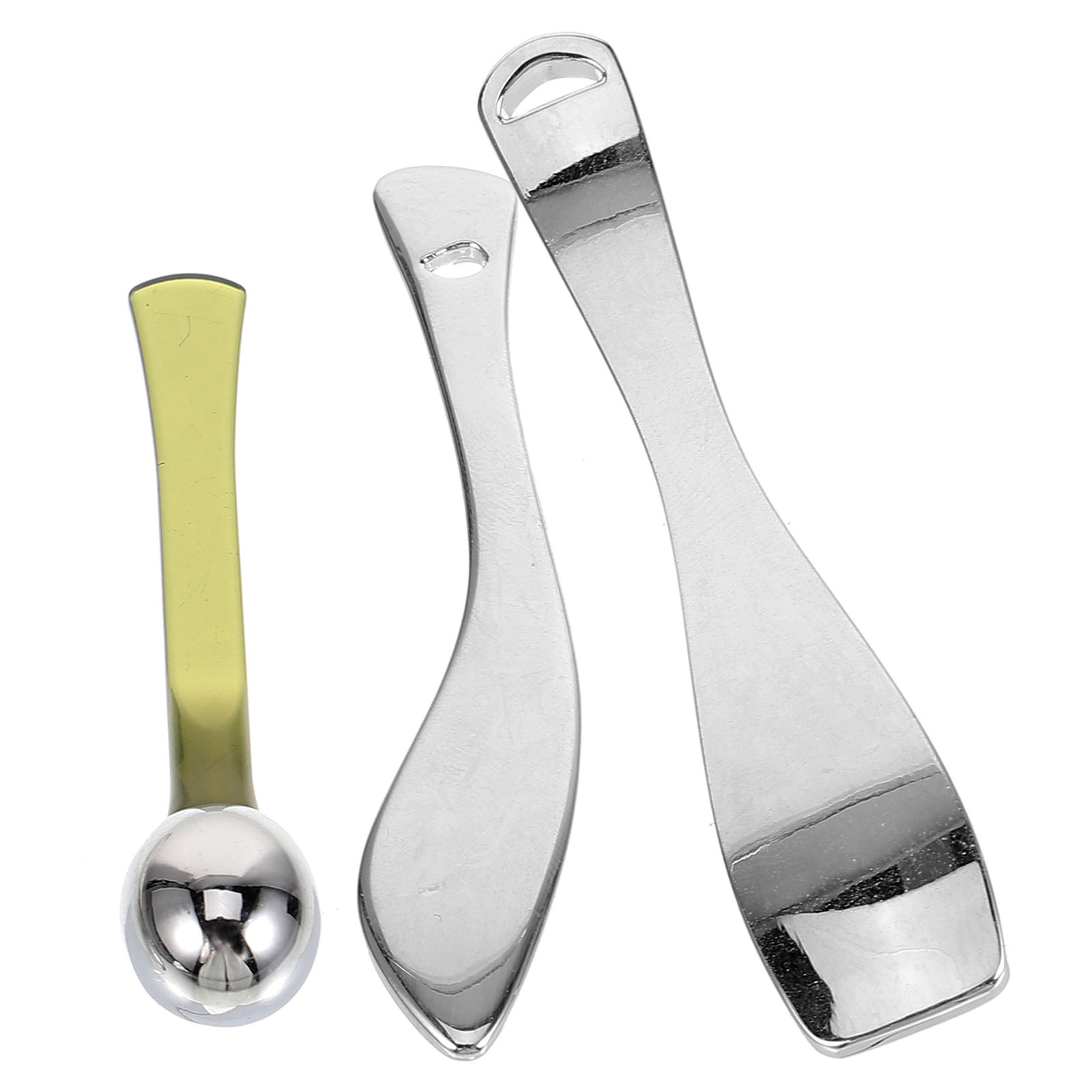 3Pcs Makeup Spatula Spoon Eye  - Beauty - Makeup - Eyes ulasan dan harga