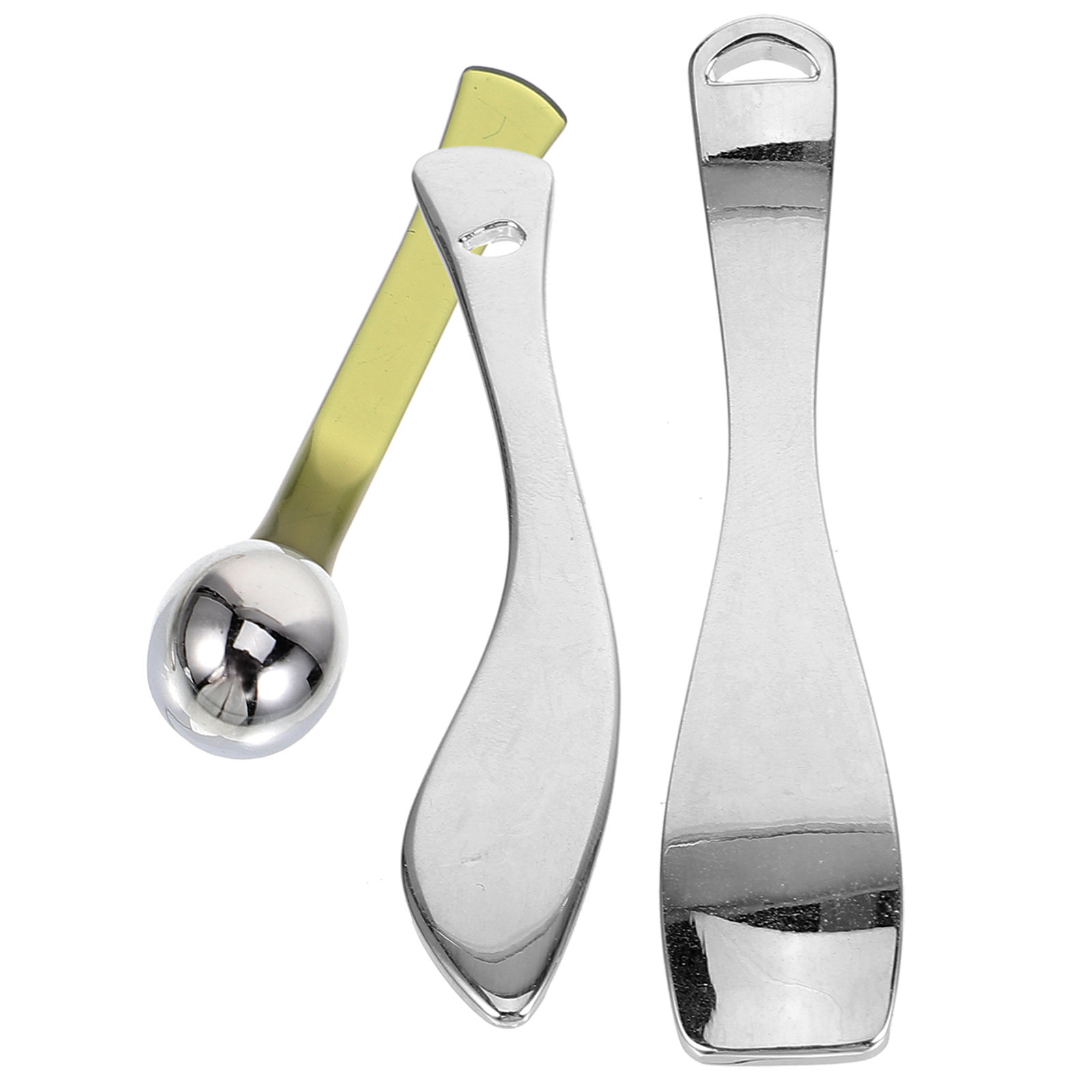 3Pcs Makeup Spatula Spoon Eye  - Beauty - Makeup - Eyes ulasan dan harga