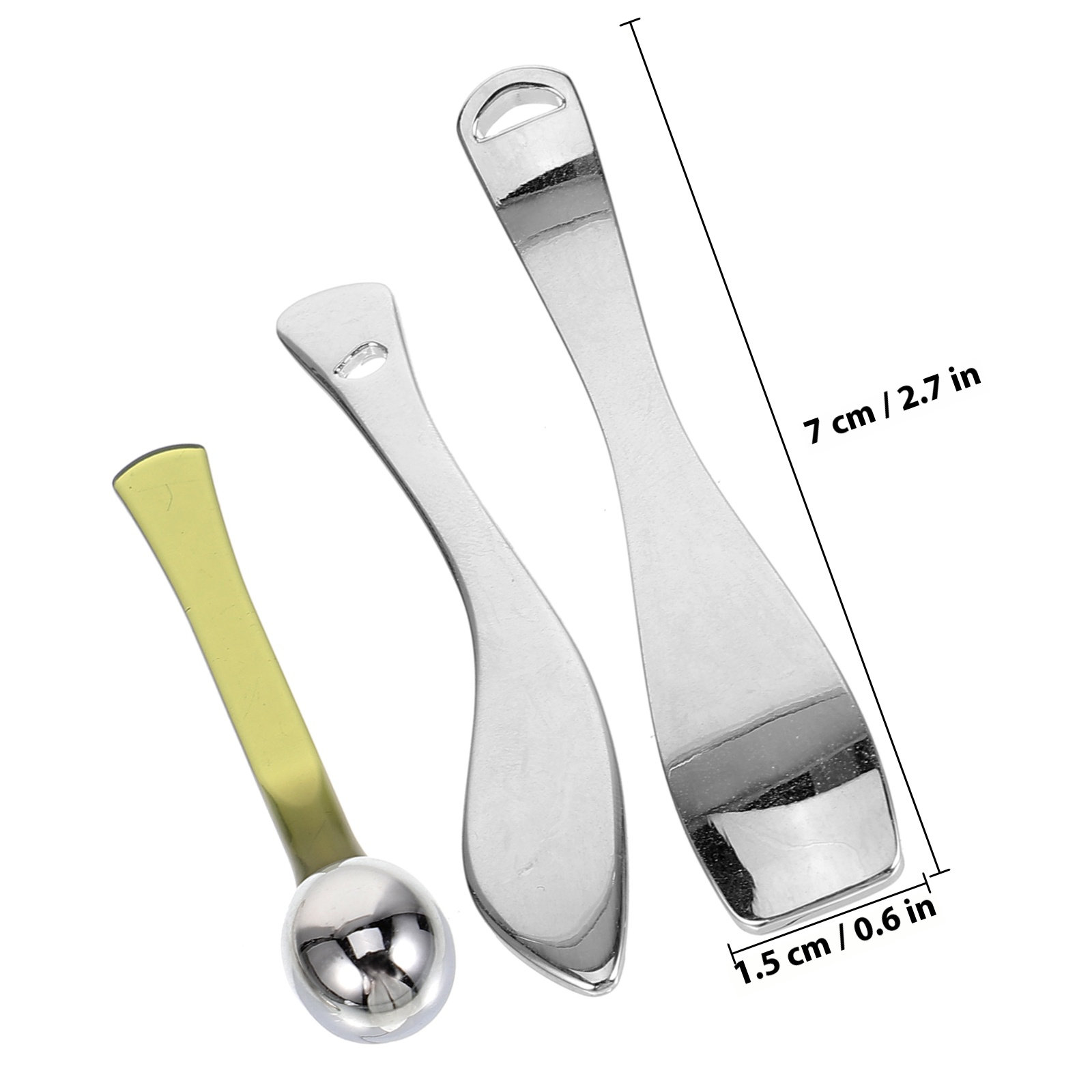 3Pcs Makeup Spatula Spoon Eye  - Beauty - Makeup - Eyes ulasan dan harga