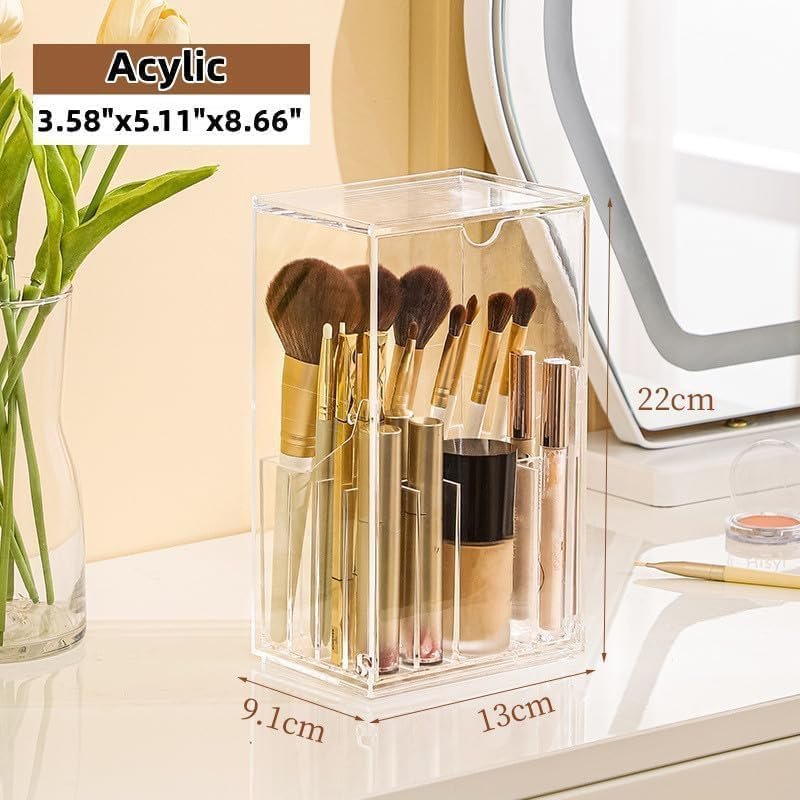 Makeup Brush Holder Organizer  - Beauty Makeup Organizer ulasan dan harga
