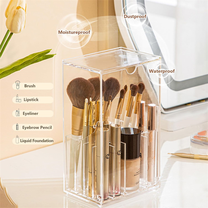 Makeup Brush Holder Organizer  - Beauty Makeup Organizer ulasan dan harga
