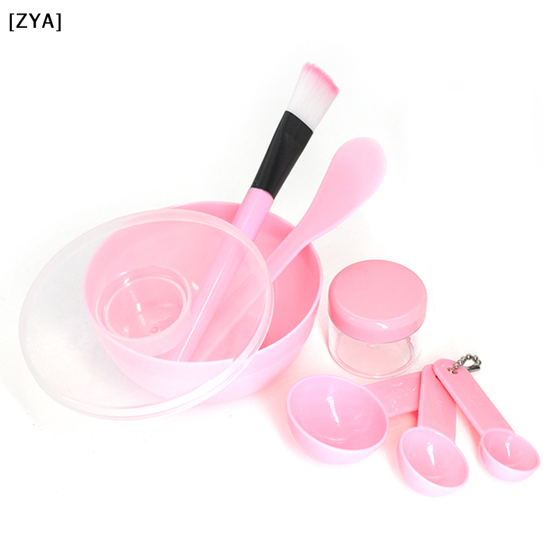 Facial Brush Mask Bowl Spoon S - Beauty Makeup Brands ulasan dan harga