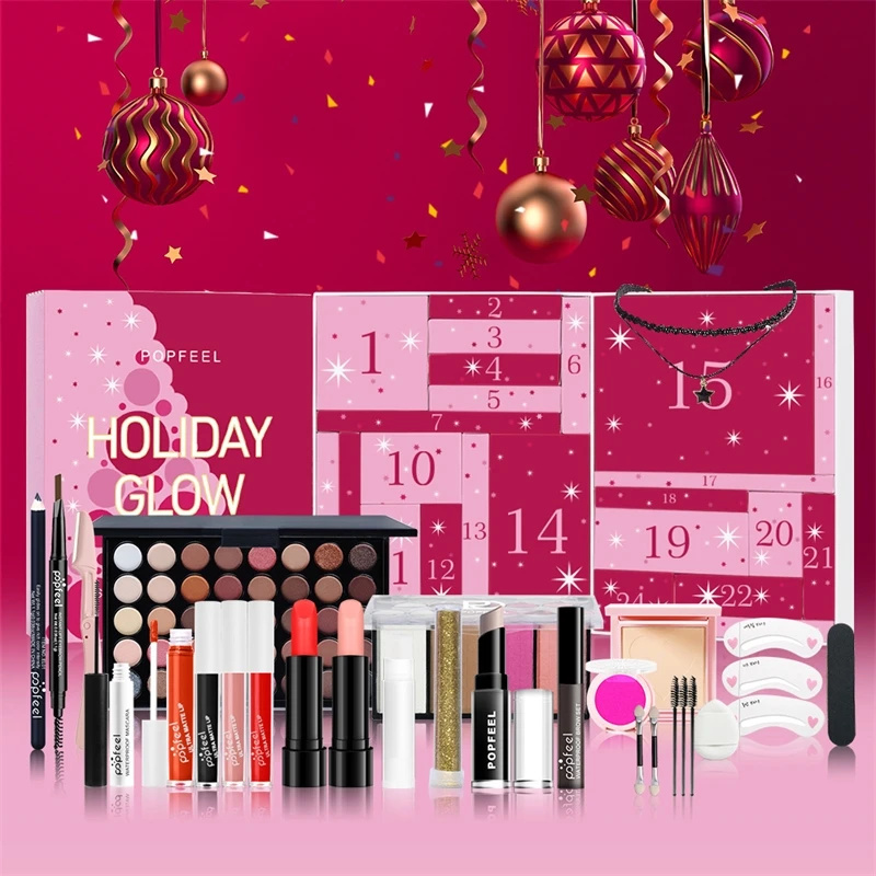 Christmas Countdown Makeup Set - Makeup Beauty House ulasan dan harga
