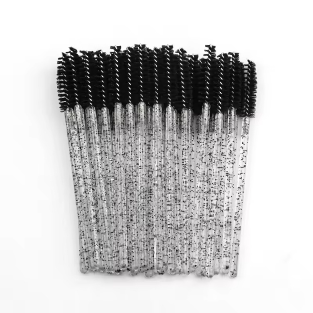 50-100PCS Crystal Eyelash Brus - Beauty - Makeup - Eyes ulasan dan harga