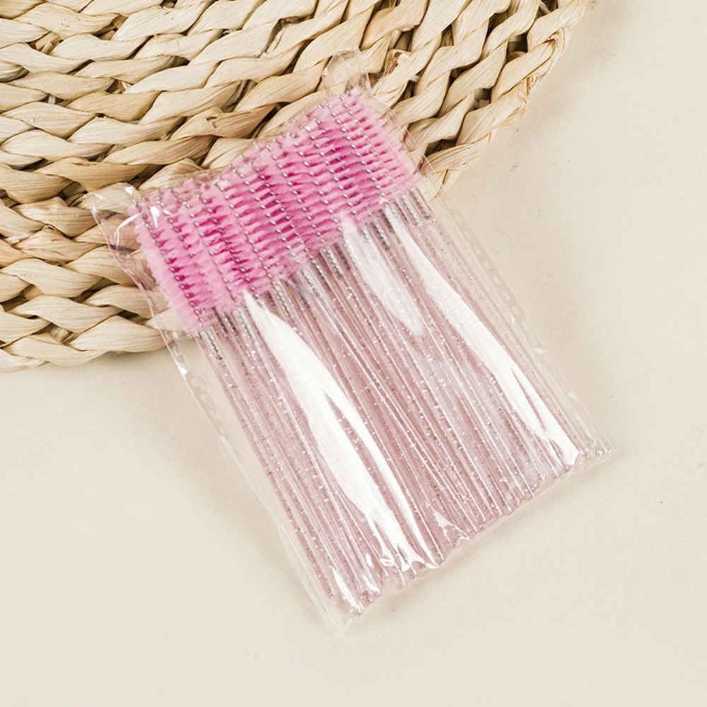 50-100PCS Crystal Eyelash Brus - Beauty - Makeup - Eyes ulasan dan harga