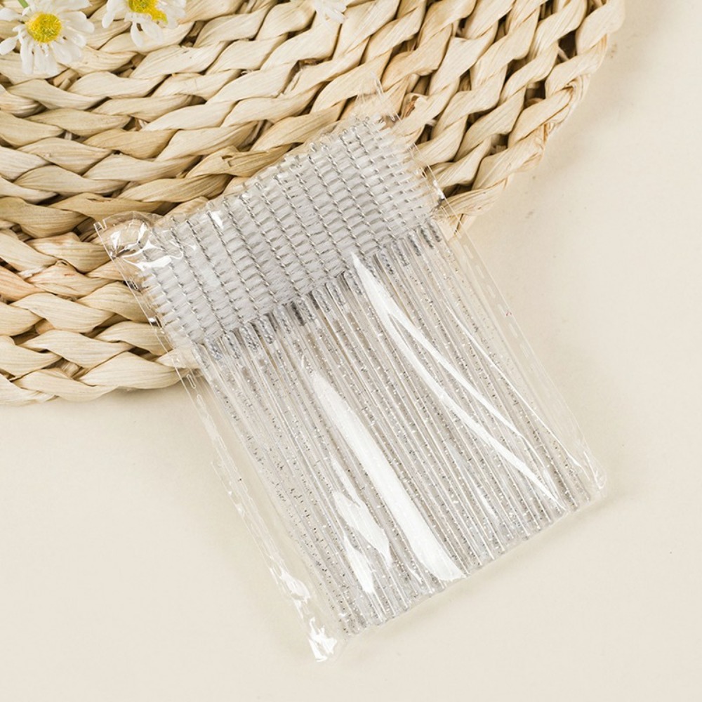 50-100PCS Crystal Eyelash Brus - Beauty - Makeup - Eyes ulasan dan harga
