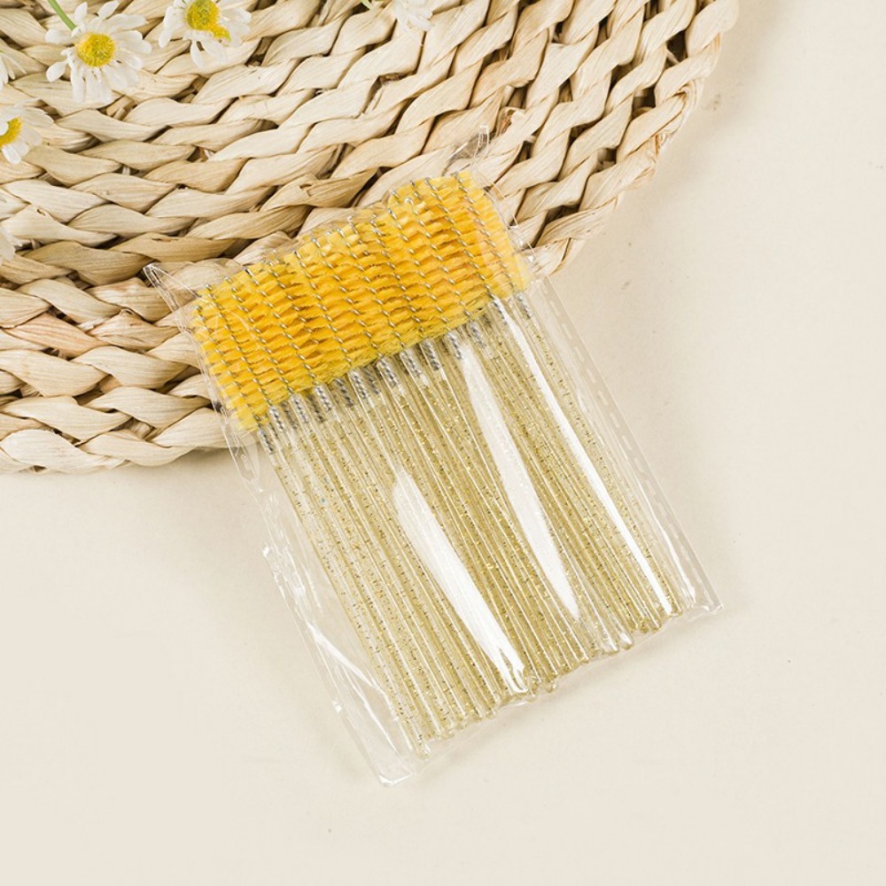50-100PCS Crystal Eyelash Brus - Beauty - Makeup - Eyes ulasan dan harga