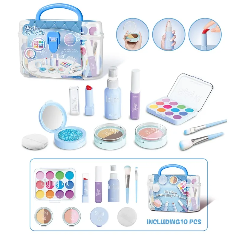 Children's Play House Simulati - Makeup Beauty House ulasan dan harga
