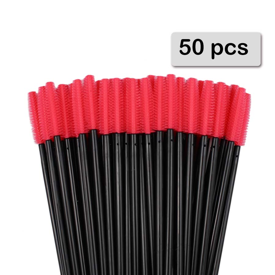 50pcs Silicone Mascara Wands A - Beauty Makeup Brands ulasan dan harga