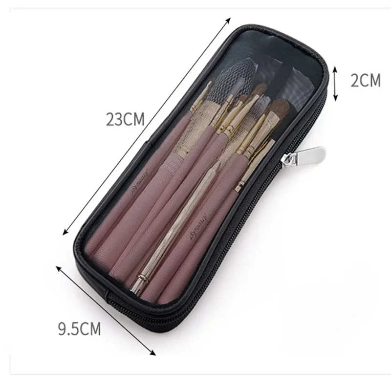 Makeup Brush Travel Case Cosme - Beauty Makeup Organizer ulasan dan harga