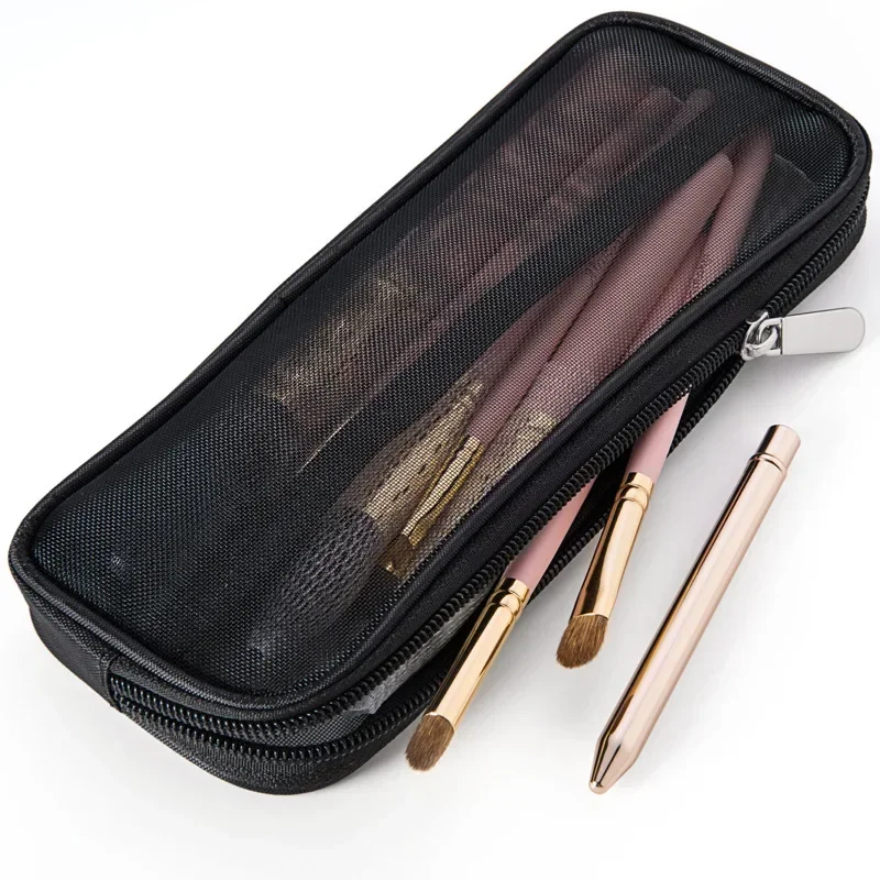 Makeup Brush Travel Case Cosme - Beauty Makeup Organizer ulasan dan harga