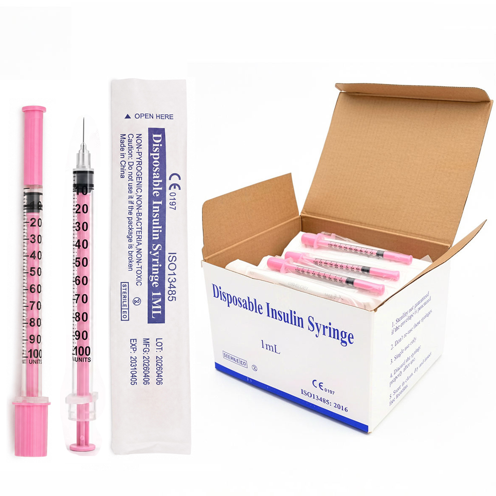 100Pcs/Box Beauty 1ml Pink Ins - Beauty Makeup Organizer ulasan dan harga