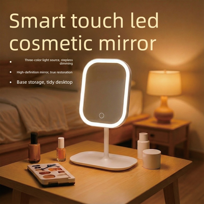 New LED Modern Desktop Vanity  - Beauty Makeup Light ulasan dan harga