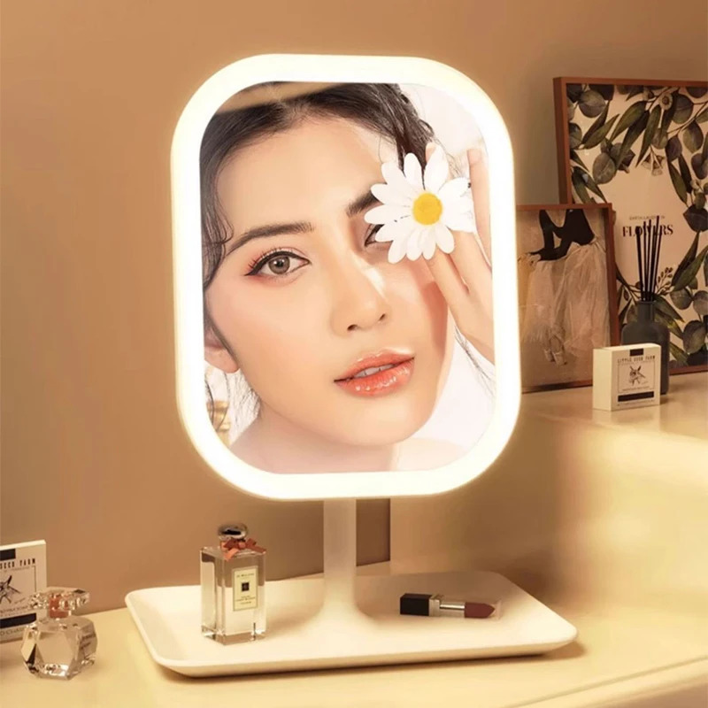 New LED Modern Desktop Vanity  - Beauty Makeup Light ulasan dan harga