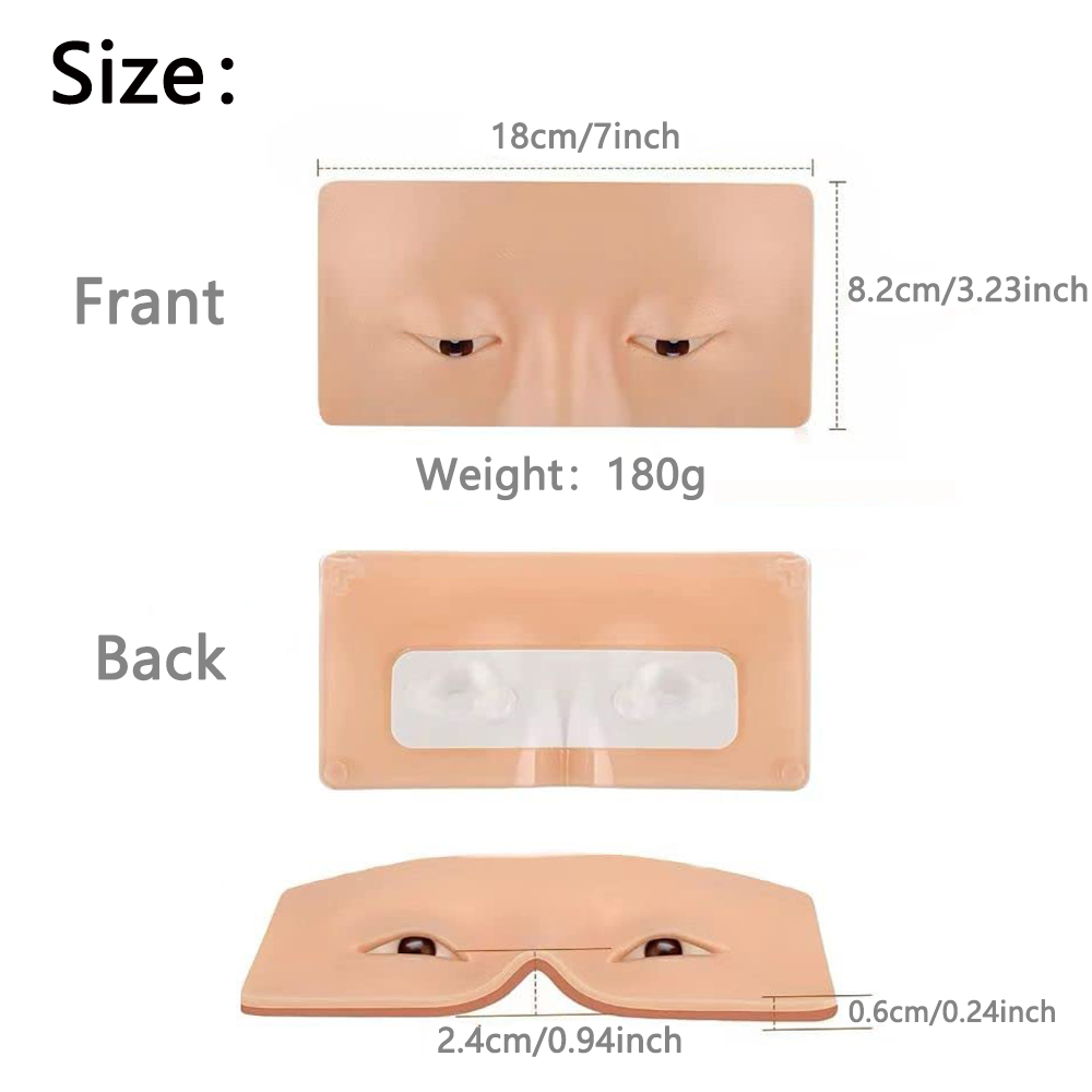 Makeup Practice Board Eyebrow  - Beauty Makeup Training ulasan dan harga